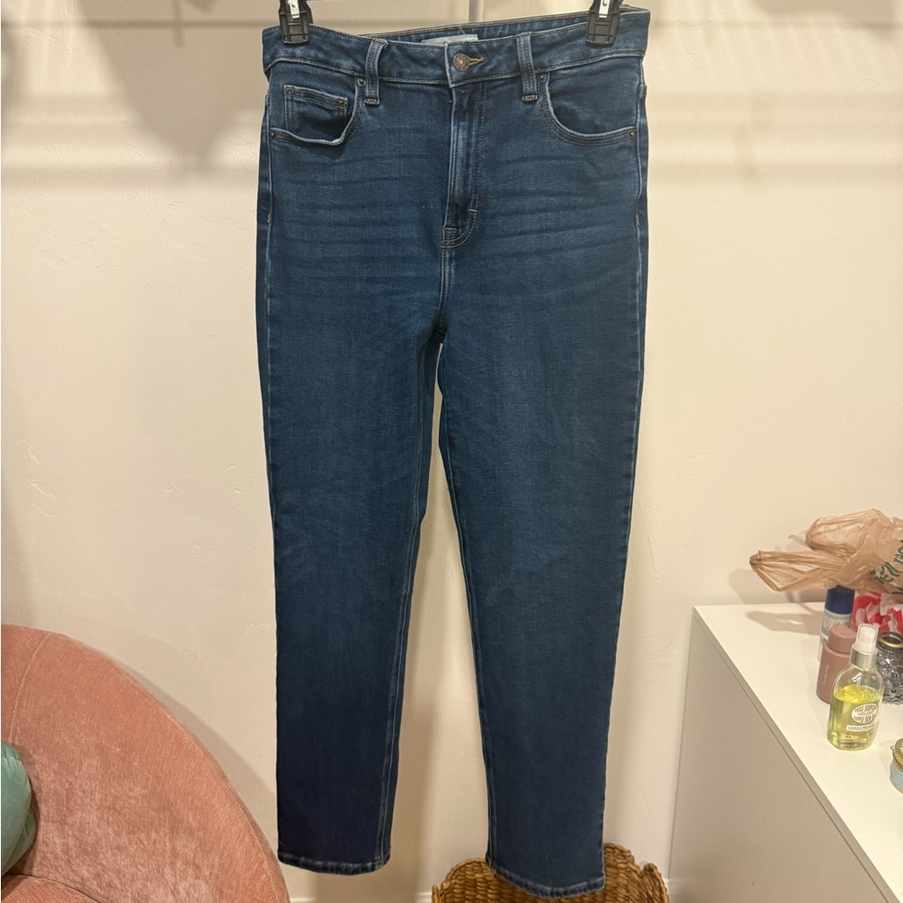 Carly Jean Los Angeles Dark Wash Jeans